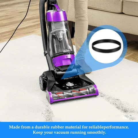 Beefed Up Vacuum Cleaner Belts 2 Pack Replacement Belts compatible with Style 7 9 10 12 14 and Cleanview Swivel Rewind Pet.