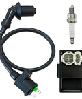Ignition Coil 6 Pin DC CDI Box A7RTC Spark Plug Wire For GY6 50cc 110cc 125cc 150cc 250cc Engine Moped Scooter ATV Go Kart