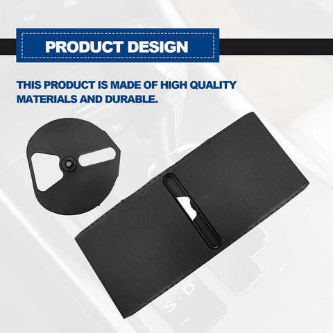 Lexus IS250 IS350 Center Console Shift Slider Cover Replacement 2005-2013 Easy Install Gear Slide Cover