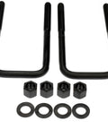 Toyota Tundra Rear Leaf Spring Axle U Bolts Kit For 2000 To 2020 Direct Fit OEM Replacement Beefed Up Heavy Duty U Bolts