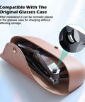 2 Pack LED Light Blocking Covers For Meta Smart Glasses in case, focus on fit with Wayfarer, Skyler, Headliner models.