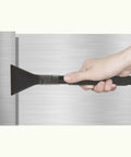 Using the Three Piece Hand Seamer Set for Sheet Metal, Pro Grade Bending Pliers with ergonomic handles to bend metal.