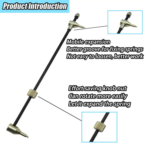 Washing Machine Spring Expansion Tool For Front Load Washers Easy Gasket Replacement And Removal One Man Job Quick Boot Seal Swap
