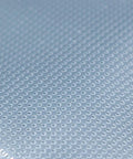 Close-up of textured back surface on 100 Pack Small Vacuum Sealer Bags 2.7x3.9 Inches Open Top Clear Pouches For Food Storage