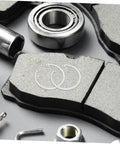 5 Piece Stainless Steel C Clip Retaining Ring Set For Pins Shafts And Studs Durable Internal Snap Ring Kit with tools