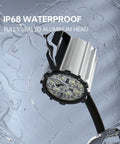 18W LED Lathe Light With 1800 Lumens, Flexible Magnetic Mount Work Lamp, IP68 waterproof aluminum head in water splash