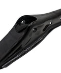 Rear Lower Rearward Suspension Control Arm And Ball Joint Assembly For Ford And Lincoln Models Direct Replacement Preinstalled Ball Joint And Bushings black steel arm with ball joint
