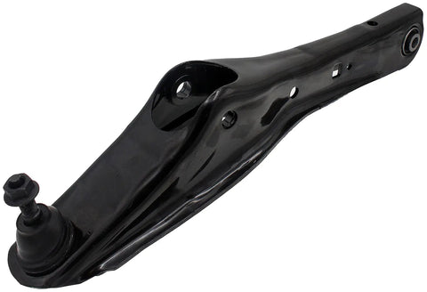 Rear Lower Rearward Suspension Control Arm And Ball Joint Assembly For Ford And Lincoln Models Direct Replacement Preinstalled Ball Joint And Bushings black steel arm with ball joint
