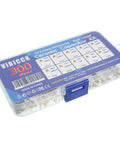 Monolithic Ceramic Capacitor Assortment Kit With Ten Values And 300 Pieces Includes 10pF 20pF 30pF 47pF 56pF 68pF 100pF 1nF 10nF 100nF