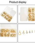 Top Tier Brass Cable Lugs Kit With 150 PCS Ring Terminals For All Your Wiring Projects From M3 To M10 Non Insulated Crimp Connectors That Are Super Durable And Conduct Electricity Like A Charm Right Now! brass ring terminals in storage case