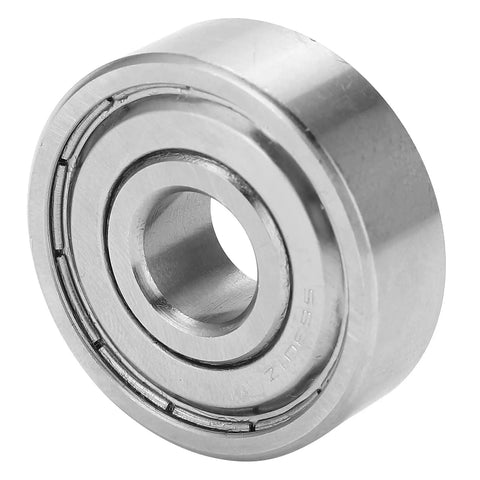 Close-up of a single unit from 10 Pcs Miniature Stainless Steel Ball Bearings For Lightning Fast Machinery Parts And Industrial Hardware