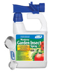 Spinosad Insecticide Bundle With Measuring Spoon For Organic Garden Care No Fuss Garden Insect Spray Concentrate That Controls Caterpillars Leafminers Moths Borers Ants And More On Lawns Vegetables Citrus And Fruit Trees