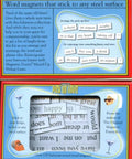 Mixed Up Pick Up Lines Magnetic Word Tiles Kit For Refrigerator Over 200 Themed Tiles Gift Box Close-Up