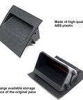 Subaru Dope Fuse Box Coin Holder and Orange Storage Tray in ABS plastic for Crosstrek, Forester, Outback, Impreza, Legacy, WRX, STI, Ascent