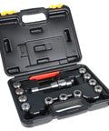 ER32 Collet Holder And Collet Set For CNC Milling And Engraving Machines, alloy steel build, in durable carrying case