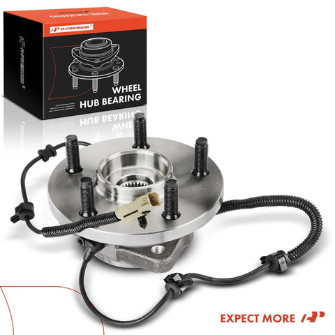 Beefed Up Front Wheel Bearing And Hub Assembly With ABS For Jeep Commander 2006 To 2010 And Grand Cherokee 2005 To 2010