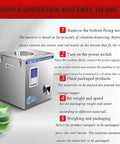 Top Drawer Automatic Powder And Granule Filling Machine With Hella Reliable Electronic Weighing System Adjustable For Flour Tea Coffee Beans And Seeds Quick Packaging instructional guide.