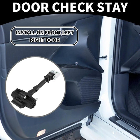 Opel Grandland X Front Left And Right No Nonsense Door Check Strap With Multi Level Opening Limiter and soft close in car door