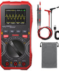 2 In 1 Handheld Oscilloscope And Multimeter Combo For Electronics DIY, 1MHz Bandwidth, 2.5MSps, with probes and accessories
