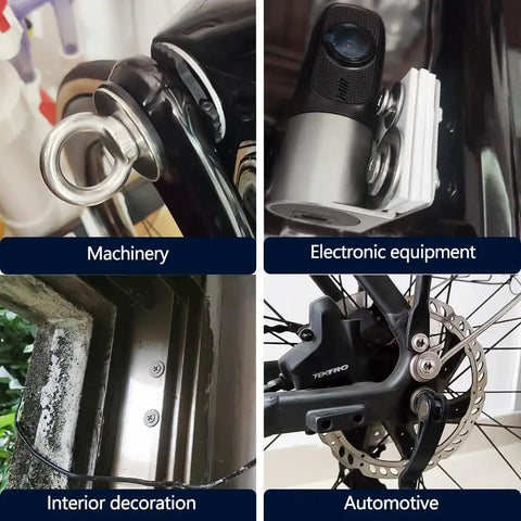 Machinery, electronic equipment, interior decoration, and automotive assembly using 304 Stainless Steel Flat Washer Assortment Kit M1.6 To M24 With 718 Pieces In 16 Sizes For Screws Spacers And Hardware Perfect For Interior Decor Electrical Maintenance And Furniture Repair Must Have Diy Ready.