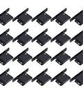 RV Drawer Latches and Catches Kit 20 Pack Pull Force Cabinet Door Latches Push to Close Grabber