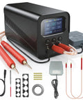Capacitor Spot Welder For Battery Packs With 10.5kW Farad Welding Power Automatic And Foot Pedal Modes 100 To 240V Build