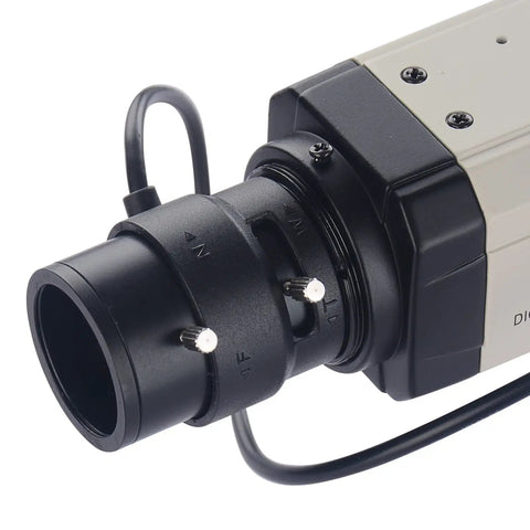 Compact Hd CCTV Camera One Third Inch CCD 960H 1000TVL Auto Iris Varifocal Bullet Box Indoor Outdoor Surveillance close-up