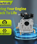 Carburetor Replacement Kit For Echo PB 770 Backpack Blower Replaces Walbro WYK 406 406 1 345 1 Echo A021001870 A021003940