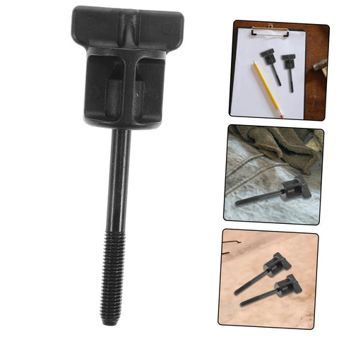 Spare Tire Mounting Bolt Kit Bolt On Spare Tire Hold Down For Broad Vehicle Compatibility shown in multiple angles and settings