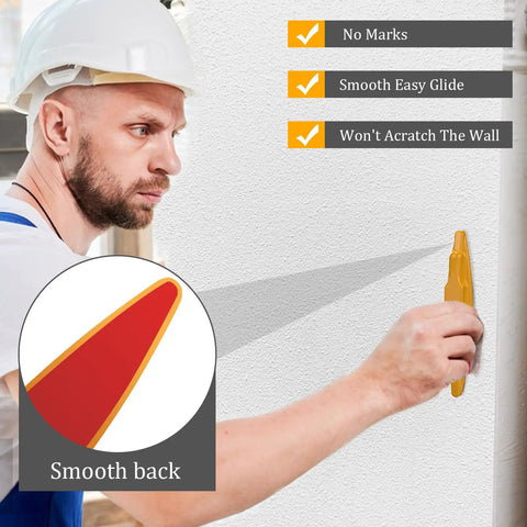 2 Pack Magnetic Stud Finder Dead Nuts Accurate Wall Scanner That Locates Screws Nails And Metal Studs Zero Hassle Calibration Works On Any Drywall Type Contractor Grade Tool For Fast Home Renovation Projects