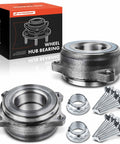 2x Rear Wheel Bearing And Hub Assembly For Mercedes Benz E Class CLS S Class 2003 2020 Compatible With E250 E280 E300 E320