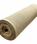 Burlap Fabric Roll 36 Inch Wide by 150 Feet Long Non Fraying Tight Woven Natural Burlap For Outdoor Wedding Aisle Runners