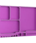 Purple Magnetic Aluminum Screw Tray For RC Repairs And Maintenance Holds Screws Nuts And Washers The Go To Organizer.