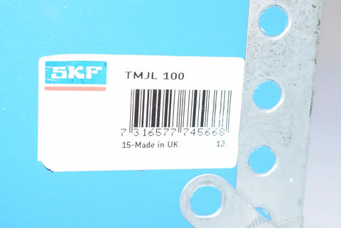 Label of TMJL 100 Hydraulic Pump Surplus Unused Item With Packaging Wear Or Missing, Industrial Heavy Duty Replacement Part