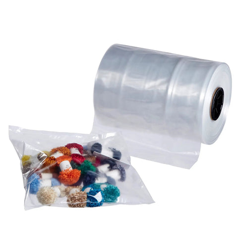No Worries 12 By 1000 Feet Two Mil Ldpe Poly Tubing Roll Food Safe Plastic Wraps Straight Up Easy Cut Heat Seal For Custom Bags And Storage Tasks Made In Usa