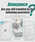 Image of damaged ceramic tiles, a cracked wash basin, and a broken ceramic tile, illustrating repair needs for a kit.