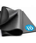 Top Shelf Mass Loaded Vinyl Sound Barrier With Closed Cell Foam Adds Serious Acoustic Defense For Flooring Ceilings And Car Interiors To Keep Traffic And Loud Neighbors From Killing Your Vibe Everlasting, flexible black vinyl sheets.