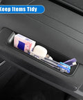 Dashboard Grab Handle Organizer For 2019 To 2025 Mercedes G Class W464 G550 G580 G63 AMG Interior Tray With Non Slip Rubber Liner