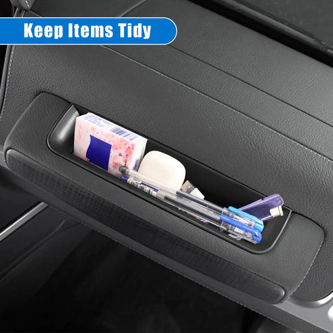 Dashboard Grab Handle Organizer For 2019 To 2025 Mercedes G Class W464 G550 G580 G63 AMG Interior Tray With Non Slip Rubber Liner