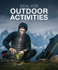 Using Vision HD Plus LED Headlamp With Pivoting Beam And Digital Focus, Water Resistant, Hands Free Camp Gear Light With Memory Recall
