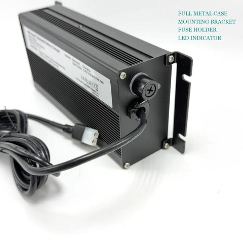 Heavy Duty Battery Charger For Stair Lifts Replacement 24V 2A Automatic Charge Plug And Play with mounting bracket