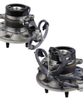 Pair Front Wheel Hub Bearing Assemblies For 2004 2008 Chevy Colorado GMC Canyon 2WD And 2006 Isuzu I 280 ZQ8 Z85 Replacement