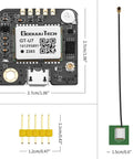 Two Pack GT U7 GPS Module For Drones And Microcontrollers With Satellite Navigation Receiver Dimensions and Components