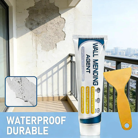 Fast Drywall Patch Repair Kit For Holes And Cracks, Nail Hole Filler And Spackle Paste, Easy DIY Wall Patch For Dents And Small Damage, Smooth Finish Wall Repair For Quick Home Fixes