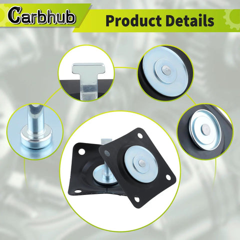 Premium Aftermarket Fuel Pump Rebuild Kit With Spring For Kohler Onan Tractor Generator Engines K301 K321 K341 K181 K161