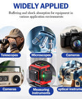 Image showing applications of High-Performance Medium Viscosity Damping Grease For Washing Machines, Suspension Rods, Toilet Shock Absorbers, Optical Instruments, And Other Mechanical Parts, Rustproof, Waterproof Lubricant With Anti-Corrosion Additives, Temp Range -30C To 180C including telescopes, microscopes, cameras, and more.
