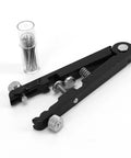 Pro Grade Spring Bar Plier Tool Kit With 10 Tips And Pins For Quick Watch Band Removal And Strap Repair, Includes 6825 Style Tweezer