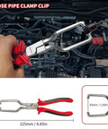 Eight Piece Fuel Line Disconnect Tool Set Pro Grade Must Have All In One Kit with hose clamp pliers