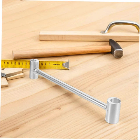 Door Hinge Adjustment Tool Pro Grade Heavy Duty Wrench for Precision Alignment and Hinge Repair by MagicLulu Stainless Steel Build