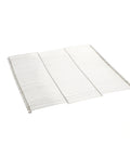 Pro-Grade Conveyor Belt Service Kit For HHC 2620 Oven, showing 12.5 inch metal belt, part of 1 foot kit with 5 HCW-3024 replacement parts